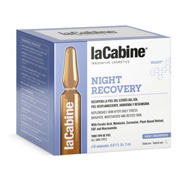 La Cabine Night Recovery ampułki do twarzy 10x2ml