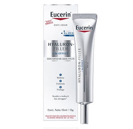 Eucerin Hyaluron-Filler + 3x Effect Eye SPF15 krem przeciwzmarszczkowy do skóry wokół oczu 15ml