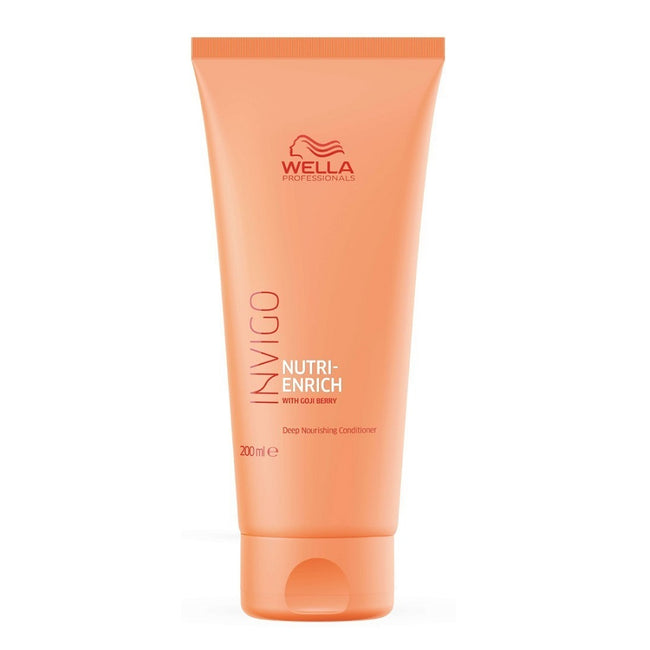 Wella Professionals Invigo Nutri-Enrich Deep Nourishing Conditioner głęboko odżywiająca odżywka do włosów suchych 200ml