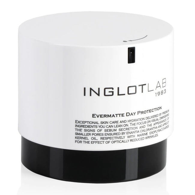 Inglot Lab Evermatte Day Protection krem do twarzy na dzień 50ml