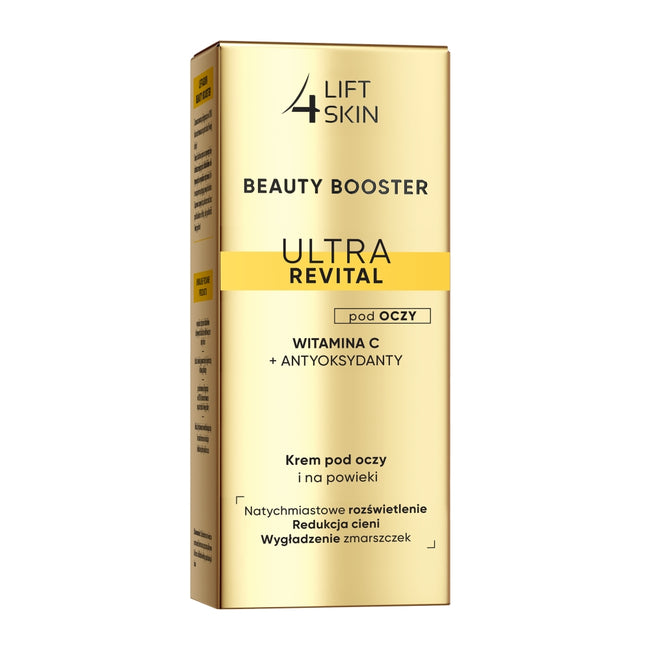 Lift4Skin Beauty Booster Ultra Revital Witamina C + Antyoksydanty krem pod oczy i na powieki 15ml