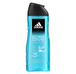 Adidas Ice Dive żel pod prysznic dla mężczyzn 400ml