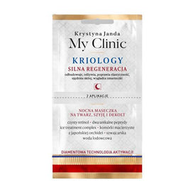 Janda My Clinic Kriology maska regenerująca 8ml