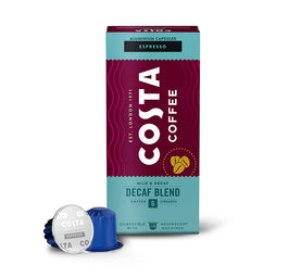 COSTA COFFEE The Decaf Blend Espresso bezkofeinowa kawa w kapsułkach 10szt.