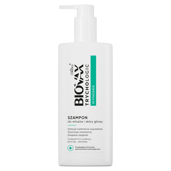 BIOVAX Trychologic Wypadanie szampon do włosów i skóry głowy 200ml