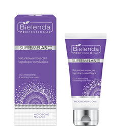 Bielenda Professional SupremeLab Microbiome Pro Care ratunkowa maseczka łagodząco-nawilżająca 70ml