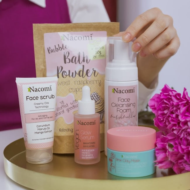 Nacomi Face Scrub peeling przeciwzmarszczkowy do twarzy 75ml