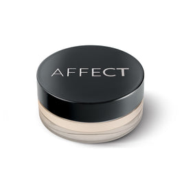 Affect Transparent Skin Luminizer Pearl Powder transparentny puder perłowy rozświetlający C-0003 7g