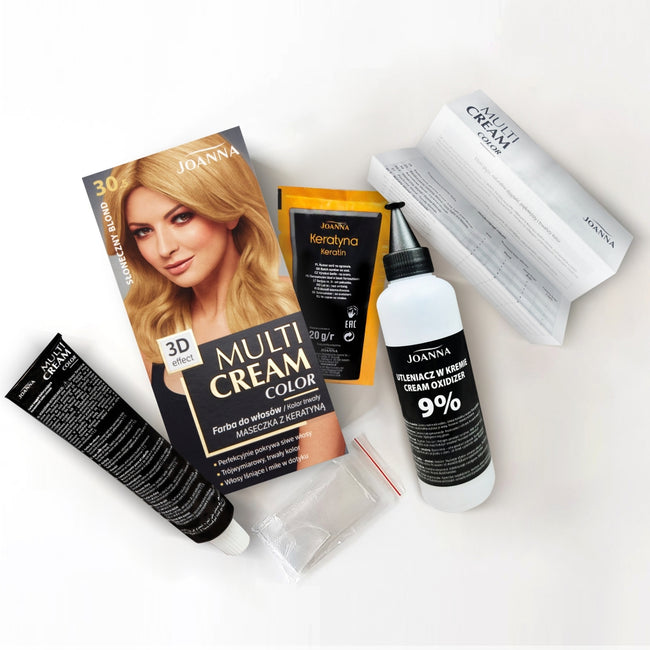 Joanna Multi Cream Color farba do włosów 30.5 Słoneczny Blond