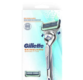 Gillette Skinguard Sensitive maszynka do golenia + wymienne ostrza