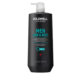 Goldwell Dualsenses Men Hair & Body Shampoo szampon do włosów i ciała dla mężczyzn 1000ml