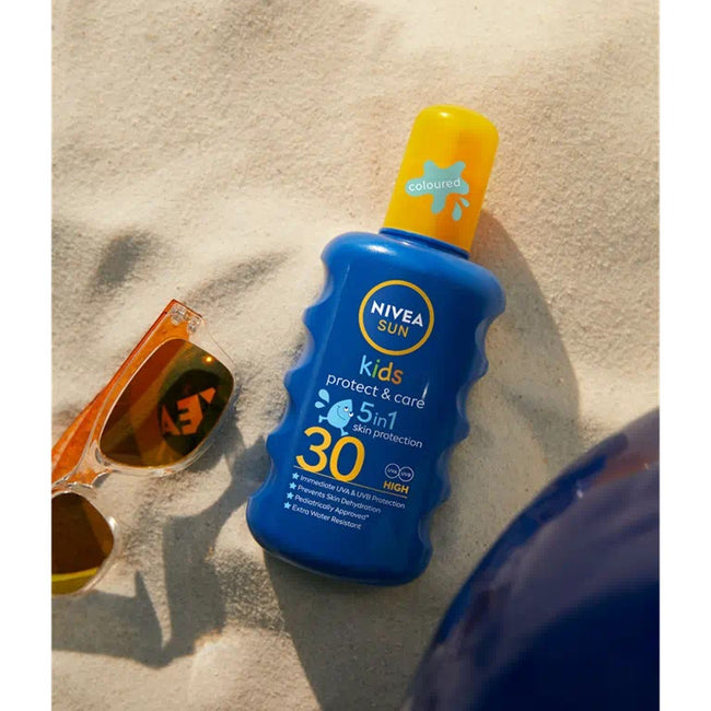 Nivea Sun Kids Protect & Care spray ochronny na słońce dla dzieci SPF30 200ml