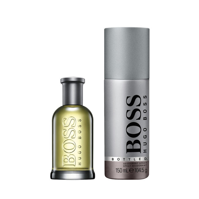 Hugo Boss Bottled zestaw woda toaletowa spray 50ml + dezodorant spray 150ml