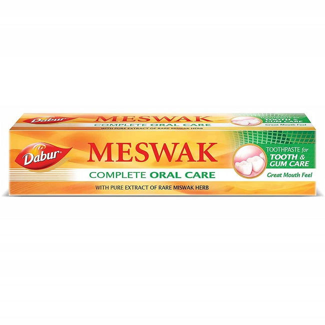Dabur Meswak Complete Oral Care Toothpaste pasta do zębów bez fluoru 200g