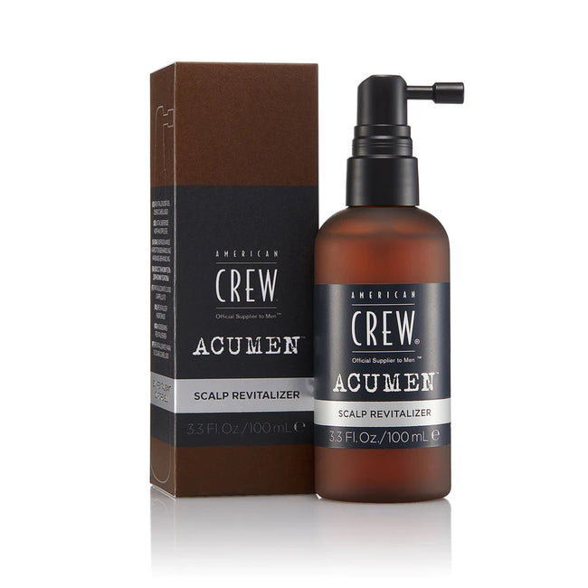 American Crew Acumen Scalp Revitalizer rewitalizujący olejek do skóry głowy 100ml