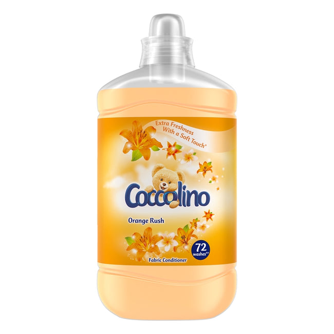 Coccolino Orange Rush Płyn do płukania tkanin 1800ml