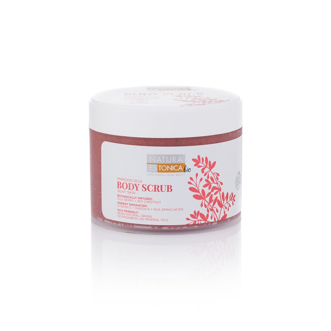 Natura Estonica Maroon Goji Body Scrub peeling do ciała 300ml