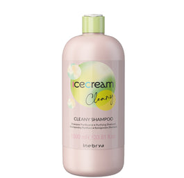 Inebrya Ice Cream Cleany oczyszczający szampon dla wrażliwej skóry głowy 1000ml