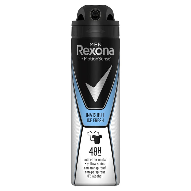 Rexona Invisible Ice Fresh antyperspirant spray 150ml