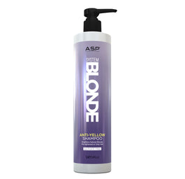 Affinage Salon Professional System Blonde Anti-Yellow Shampoo szampon do włosów blond 1000ml