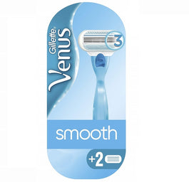 Gillette Venus Smooth maszynka do golenia + wymienne ostrza 2szt.