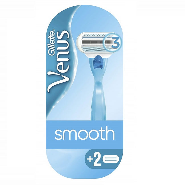 Gillette Venus Smooth maszynka do golenia + wymienne ostrza 2szt.