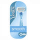 Gillette Venus Smooth maszynka do golenia + wymienne ostrza 2szt.