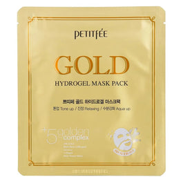 Petitfee Gold Hydrogel Mask Pack nawilżająco-kojąca hydrożelowa maska w płachcie ze złotem 32g