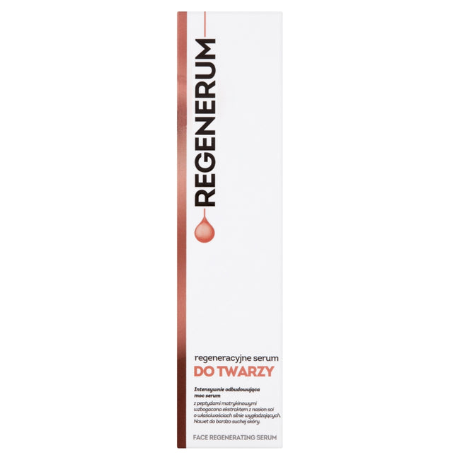 Regenerum Regeneracyjne serum do twarzy 50ml