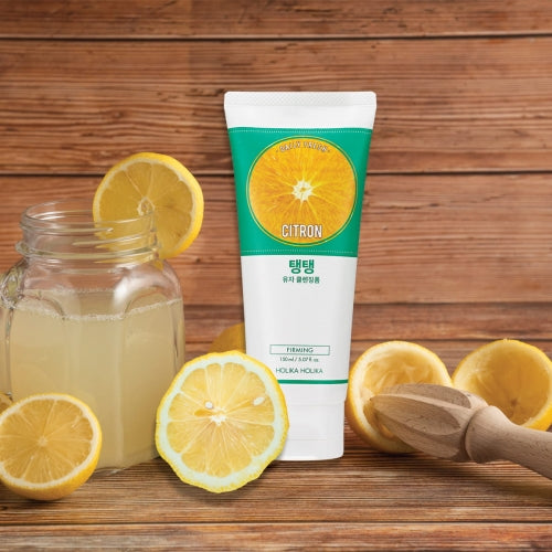 HOLIKA HOLIKA Daily Fresh Citron Cleansing Foam pianka oczyszczająca z ekstraktem z cytryny 150ml
