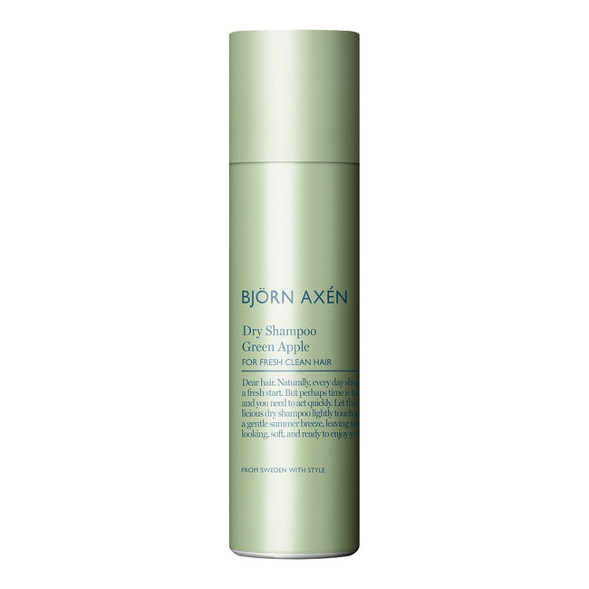 Björn Axén Dry Shampoo suchy szampon do włosów Green Apple 150ml