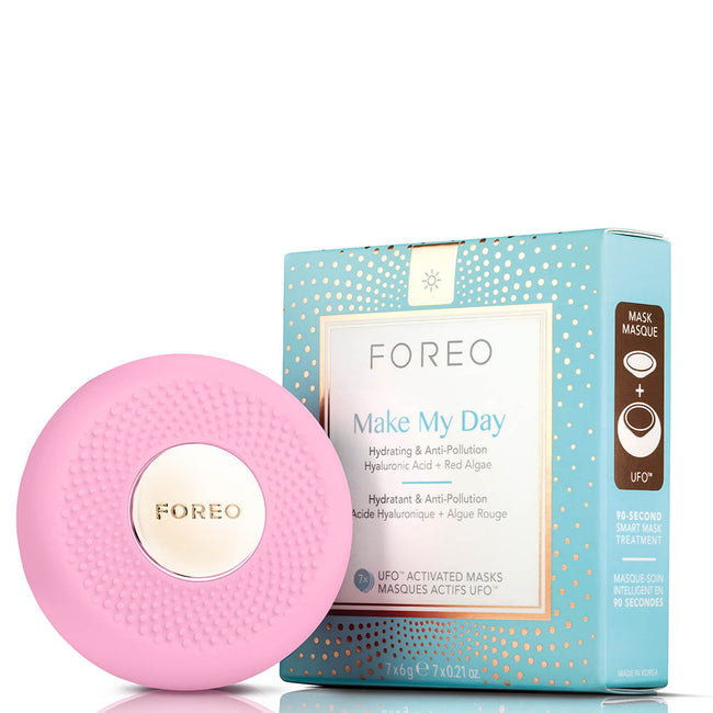 Foreo Ufo Mini 2 urządzenie soniczne przyspieszające działanie maseczki Pearl Pink