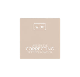 Wibo Under Eye Correcting Setting Powder korygująco-wygładzający sypki puder pod oczy 5.5g