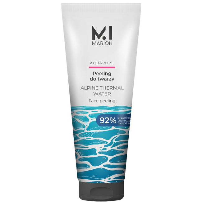 Marion Aquapure żelowy peeling do twarzy 75ml