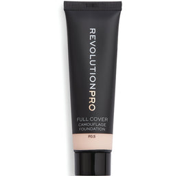 Makeup Revolution Pro Full Cover Camouflage Foundation kryjący podkład do twarzy F0.5 25ml