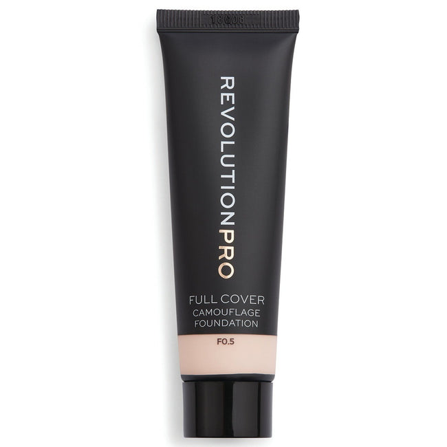 Makeup Revolution Pro Full Cover Camouflage Foundation kryjący podkład do twarzy F0.5 25ml