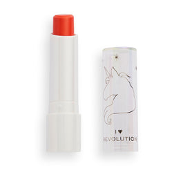 Makeup Revolution I Heart Revolution Unicorn Heart Glow Lip Balm balsam do ust z olejkiem arganowym Fantasy 2.7g