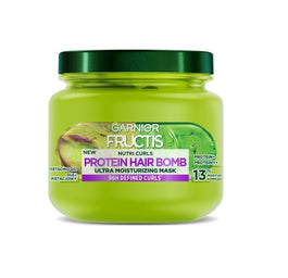 Garnier Fructis Nutri Curls Protein Hair Bomb nawilżająca maska do włosów kręconych 320ml