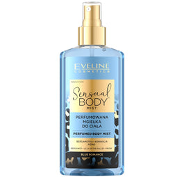 Eveline Cosmetics Sensual Body Mist perfumowana mgiełka do ciała Blue Romance 150ml