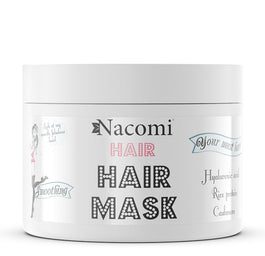 Nacomi Hair Mask Smoothing wygładzająco-nawilżająca maska do włosów 200ml