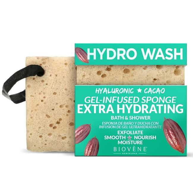 Biovene Hydro Wash nawilżająca gąbka z kwasem hialuronowym 75g