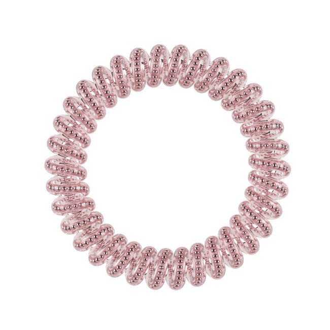 Invisibobble Slim gumki do włosów Pink Monocle 3szt