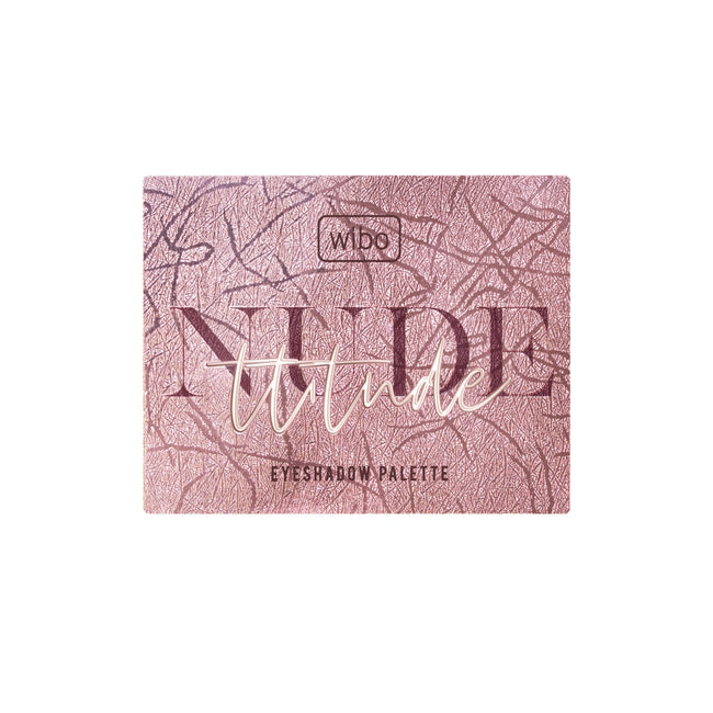 Wibo Nude Ttitude Eyeshadow Palette paleta 12 cieni do powiek 9g