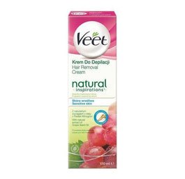 Veet Natural Inspirations krem do depilacji z olejem z pestek winogron 100ml