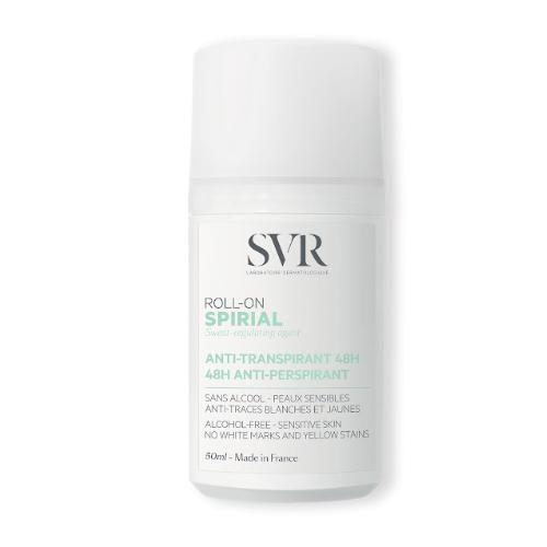 SVR Spirial Roll-On 48-godzinny intensywny antyperspirant 50ml