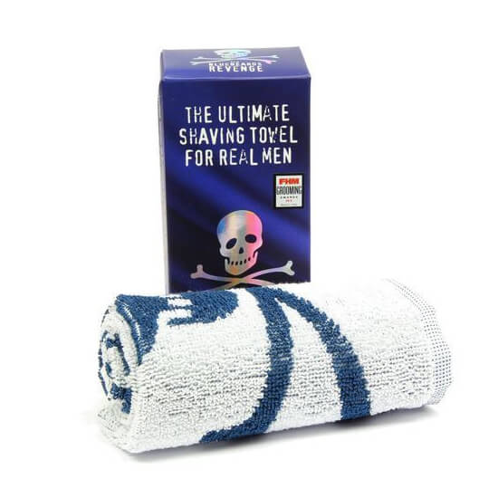 The Bluebeards Revenge Shaving Towel ręcznik do golenia 50x25cm