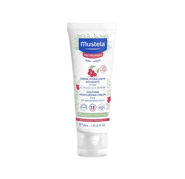 Mustela Soothing Moisturizing Cream łagodzący krem nawilżający do twarzy dla dzieci i niemowląt 40ml