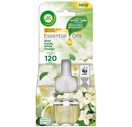 Air Wick Essential Oils wkład do elektrycznego odświeżacza Białe Kwiaty 19ml