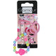 Glamour Kids zestaw gumki do włosów 2szt. + spinki do włosów 2szt.+ bransoletka Motylki