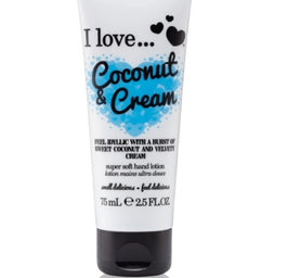 I Love Super Soft Hand Lotion krem do rąk Coconut & Cream 75ml